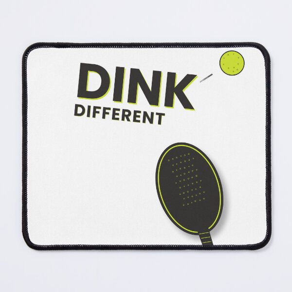 Item preview, Dink Different Pickleball Paddle Funny Pickleball Player Gift designed and sold by PickleballPulse.