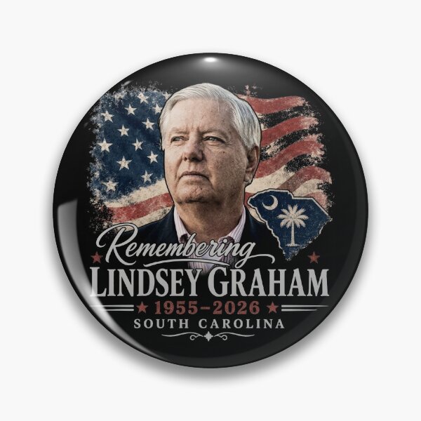 Item preview, Remembering Lindsey Graham 1955-2026 Tribute designed and sold by DarrinReilly.