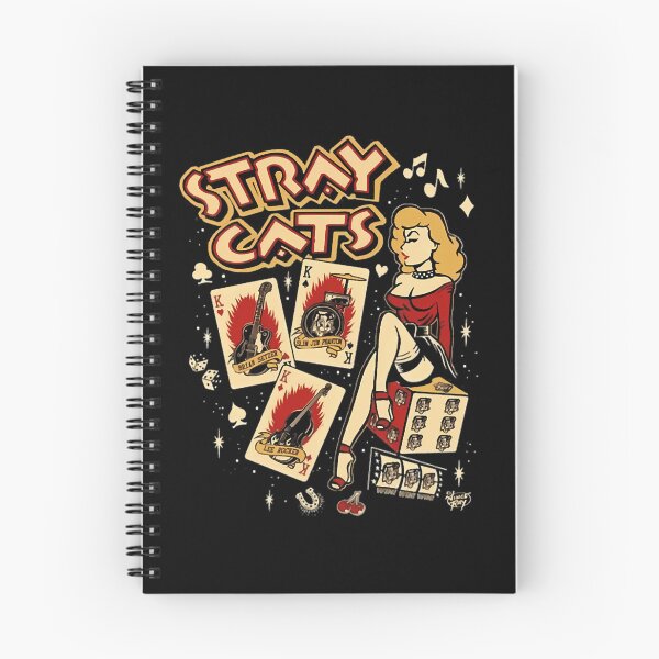 Item preview, Strays Cat_s Band Rock Essential  designed and sold by Quicklack.