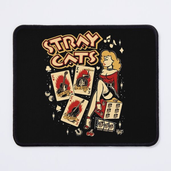 Item preview, Strays Cat_s Band Rock Essential  designed and sold by Quicklack.