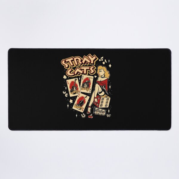 Item preview, Strays Cat_s Band Rock Essential  designed and sold by Quicklack.