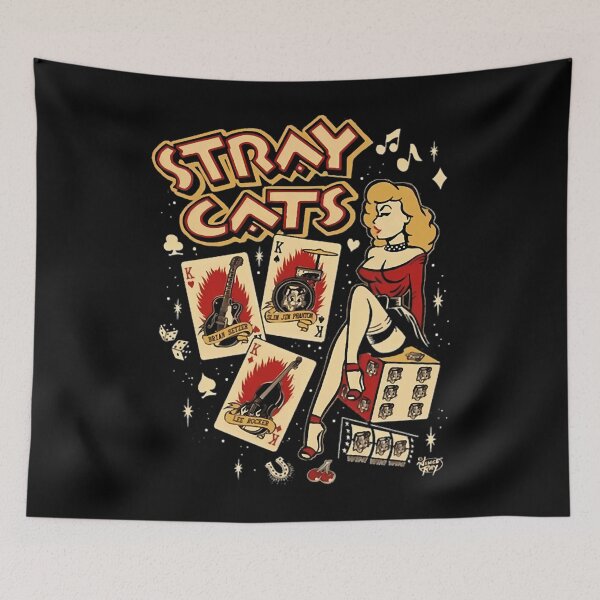 Item preview, Strays Cat_s Band Rock Essential  designed and sold by Quicklack.