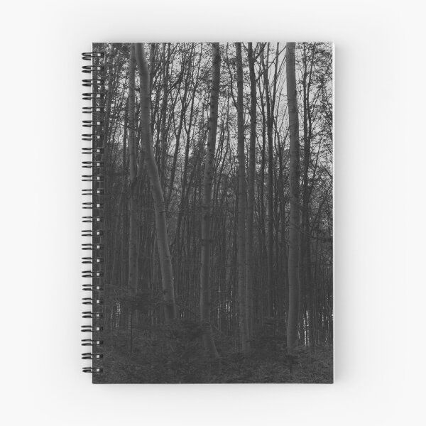 Item preview, Dense Dark Forest of Slender Trees designed and sold by EllenNortt.