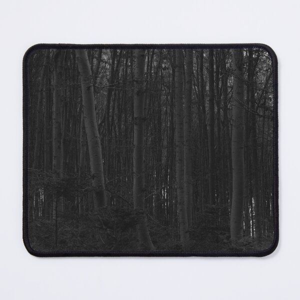 Item preview, Dense Dark Forest of Slender Trees designed and sold by EllenNortt.