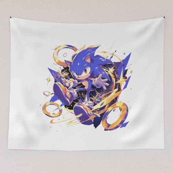 Item preview, Art - Sonic Classic Cartoon designed and sold by JohnyOcon02.
