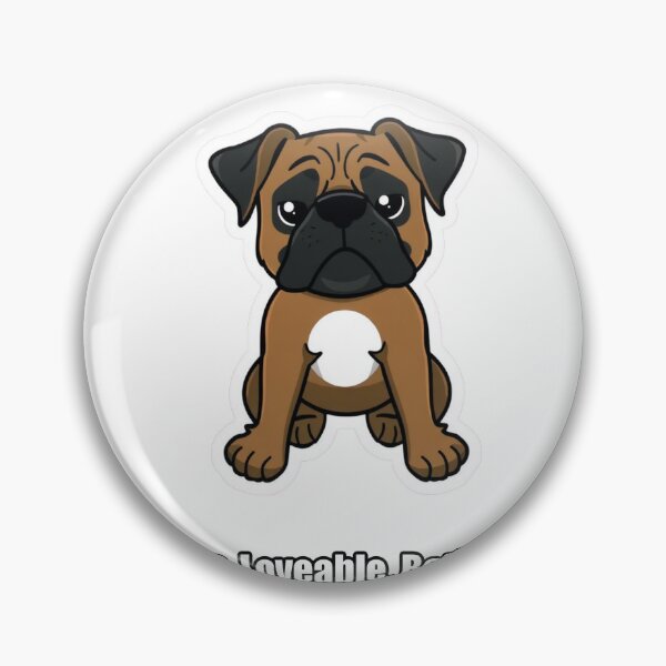 Item preview, Boxer - Stubborn Loveable Both Always - Funny Boxer Gift designed and sold by pawdrops.