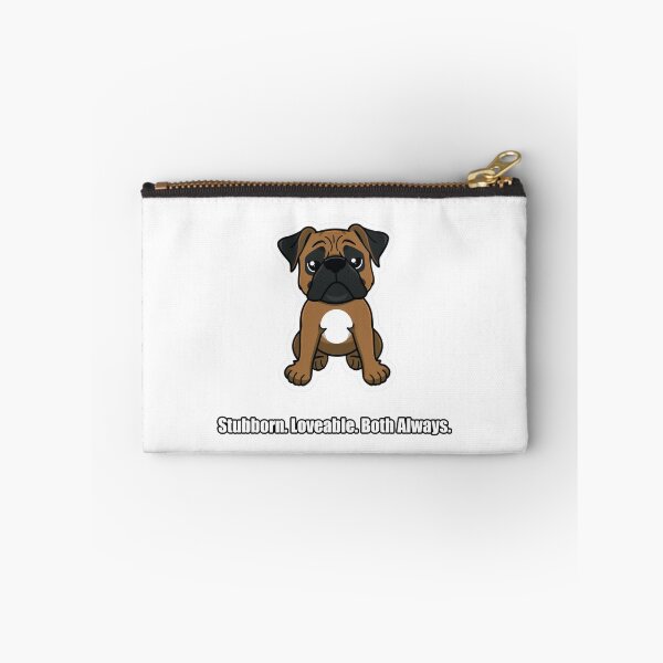 Item preview, Boxer - Stubborn Loveable Both Always - Funny Boxer Gift designed and sold by pawdrops.