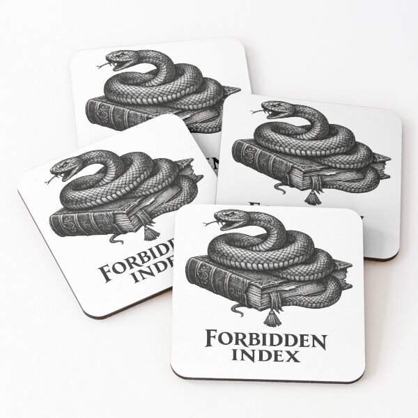 Artikelvorschau, Forbidden Index Serpent Bookplate entworfen und verkauft von TheRealTaria.