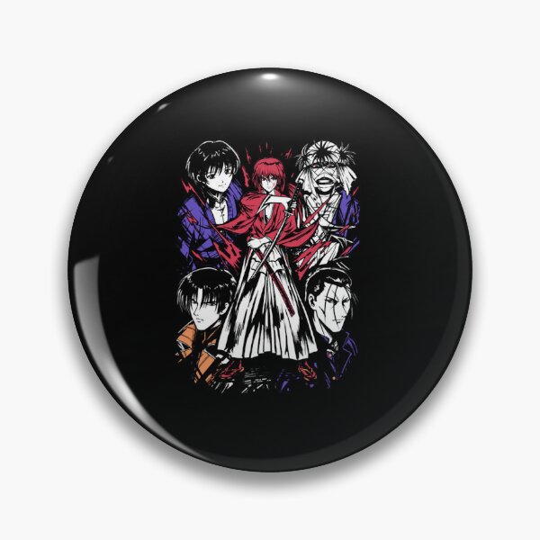 Item preview, Rurouni Kenshin Retro Vintage Essential  designed and sold by penilopkgb.
