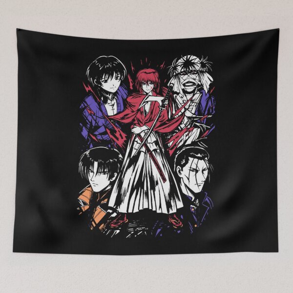Item preview, Rurouni Kenshin Retro Vintage Essential  designed and sold by penilopkgb.