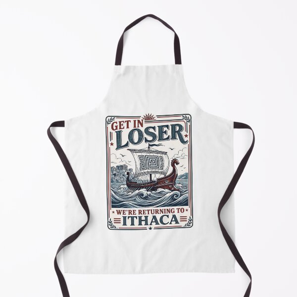 Item preview, Funny Get in Loser Returning to Ithaca Greek Mythology Meme designed and sold by gear-posters.