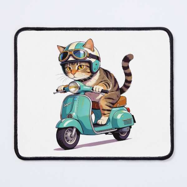 Item preview, Motorcycle cat designed and sold by CornershopTee.