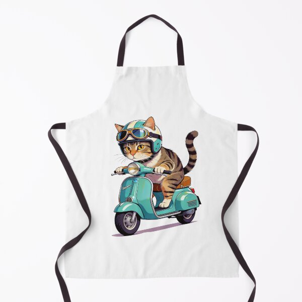 Item preview, Motorcycle cat designed and sold by CornershopTee.