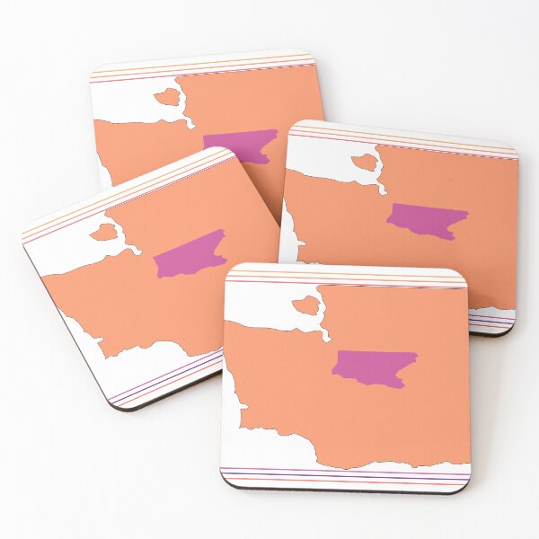 Item preview, King County Washington Highlighted on State Map designed and sold by TheIconSmith.