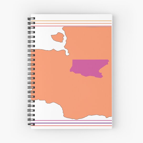 Item preview, King County Washington Highlighted on State Map designed and sold by TheIconSmith.