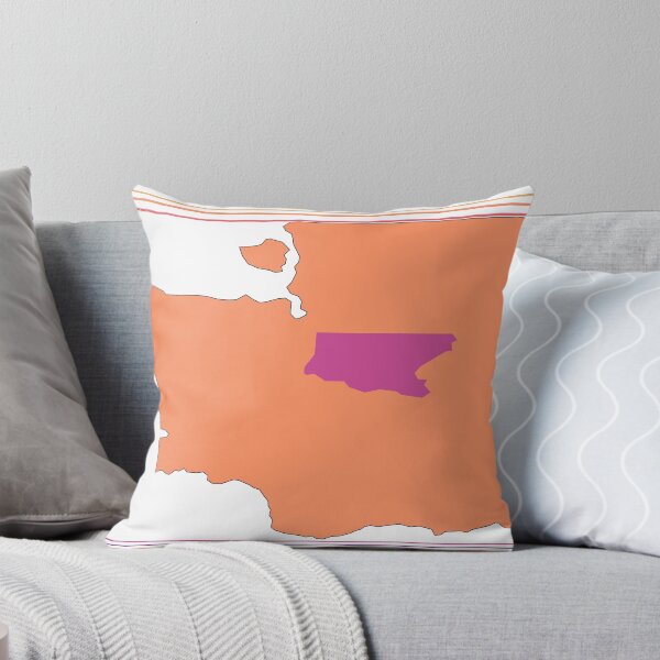 Item preview, King County Washington Highlighted on State Map designed and sold by TheIconSmith.
