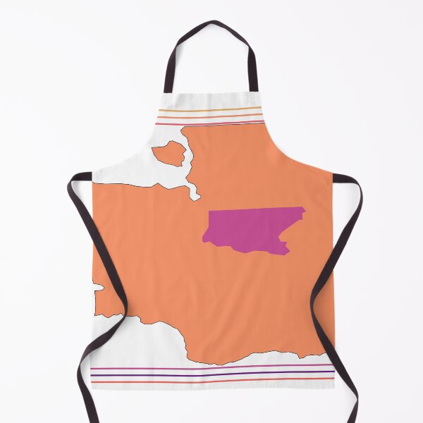 Item preview, King County Washington Highlighted on State Map designed and sold by TheIconSmith.