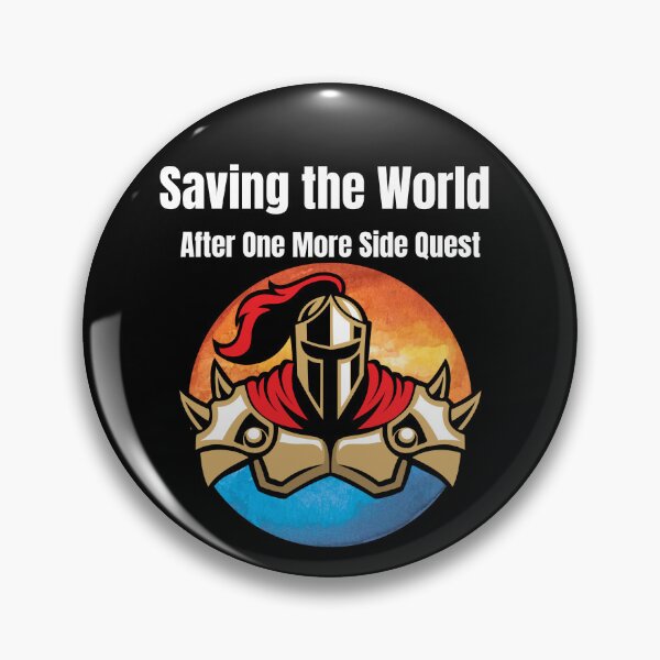 Item preview, Saving The World After One More Side Quest designed and sold by Bawek85Designs.