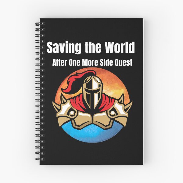 Item preview, Saving The World After One More Side Quest designed and sold by Bawek85Designs.