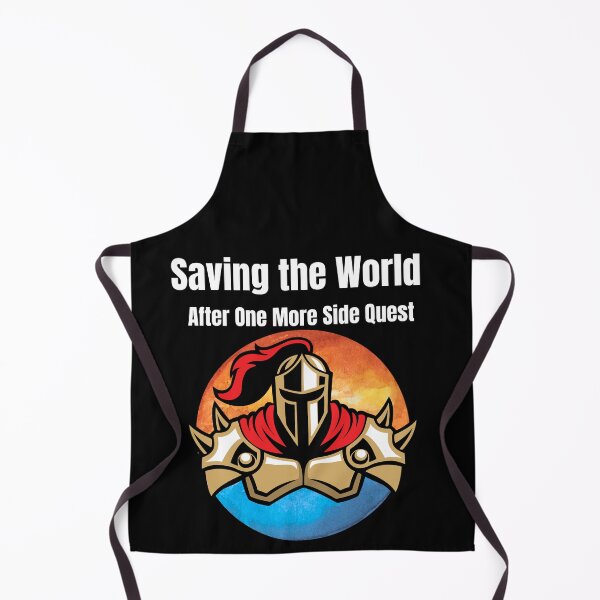 Item preview, Saving The World After One More Side Quest designed and sold by Bawek85Designs.