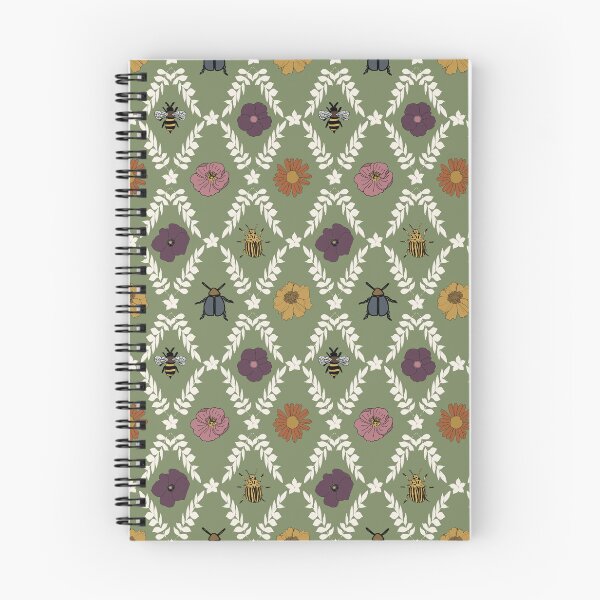 Item preview, Botanical Bee & Beetle Garden designed and sold by wildridgestudio.