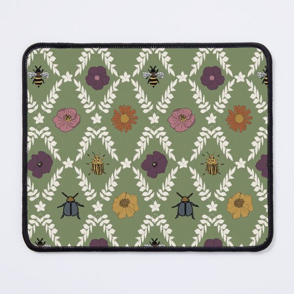 Item preview, Botanical Bee & Beetle Garden designed and sold by wildridgestudio.