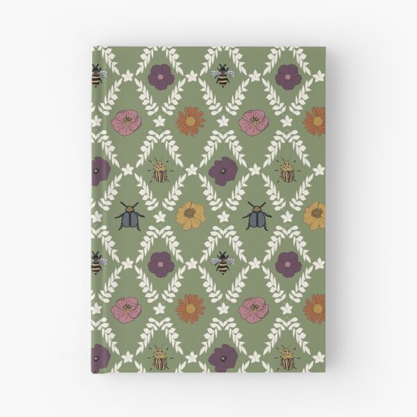Item preview, Botanical Bee & Beetle Garden designed and sold by wildridgestudio.
