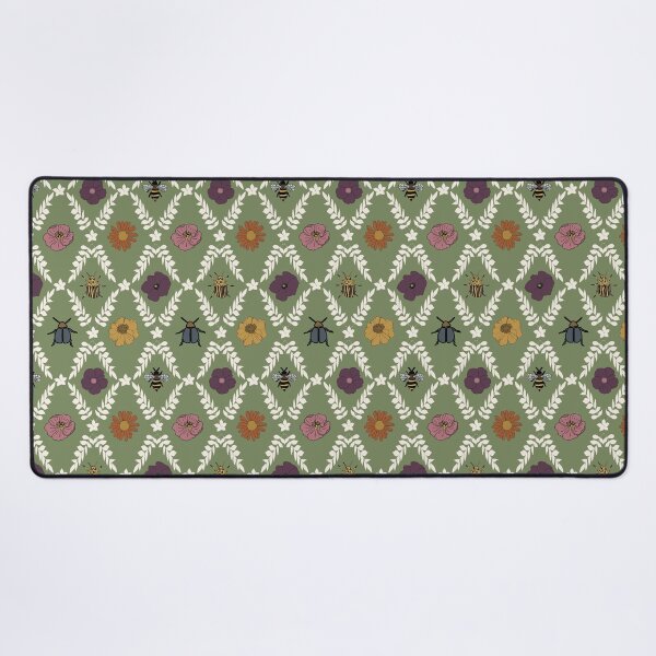 Item preview, Botanical Bee & Beetle Garden designed and sold by wildridgestudio.