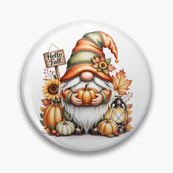 Item preview, Autumn Gnome  designed and sold by jkrphoto.