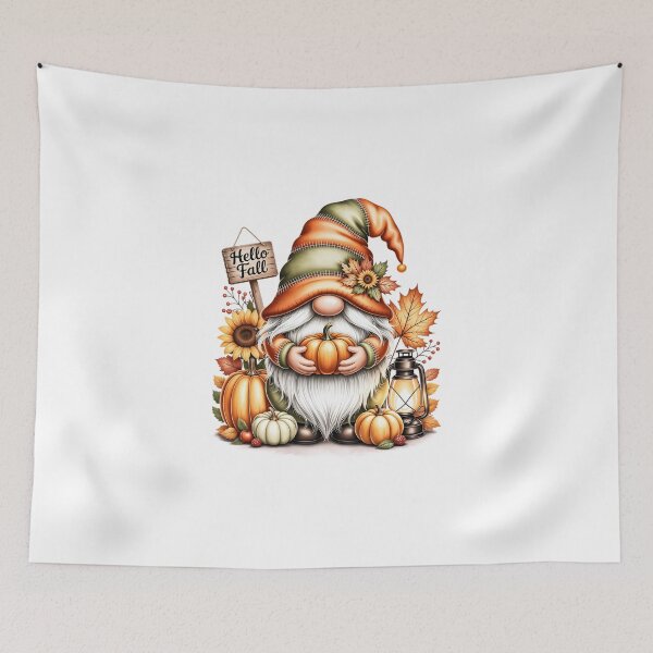 Item preview, Autumn Gnome  designed and sold by jkrphoto.
