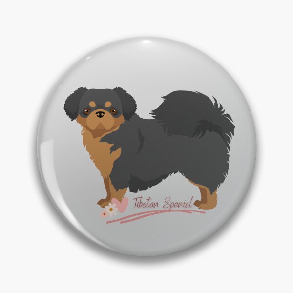 Item preview, Tibetan Spaniel Illustration designed and sold by AnulaArt.