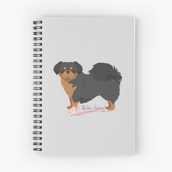 Item preview, Tibetan Spaniel Illustration designed and sold by AnulaArt.