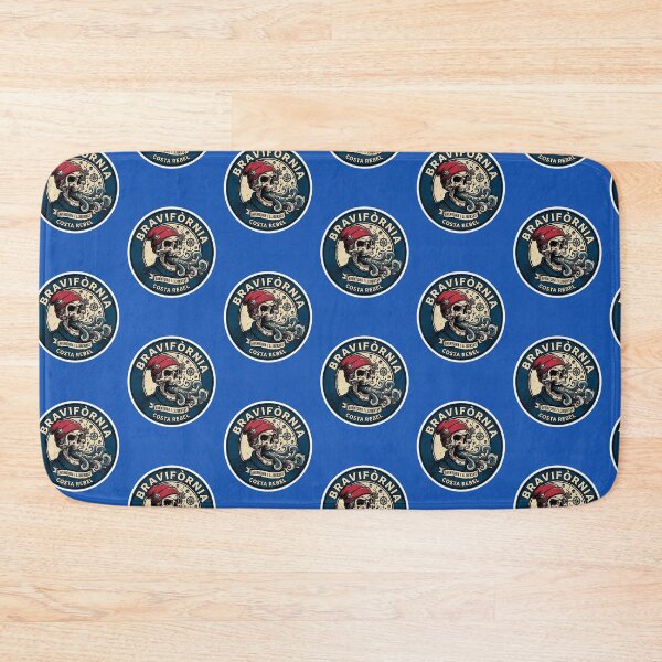 Item preview, Bravifornia - Costa Rebel | Catalan Pirate Tramuntana Skull Sticker designed and sold by TerradVents.