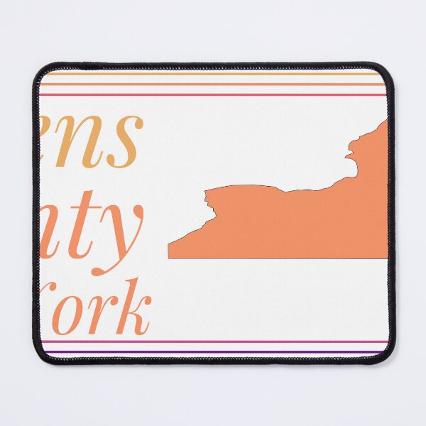 Item preview, Queens County New York Highlighted on State Map designed and sold by TheIconSmith.