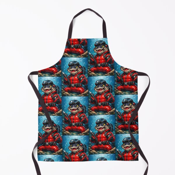 Item preview, Agente Splashy - Specialista Acquatico (Agenzia del Caos) - Animals in Blue designed and sold by MDCreator.