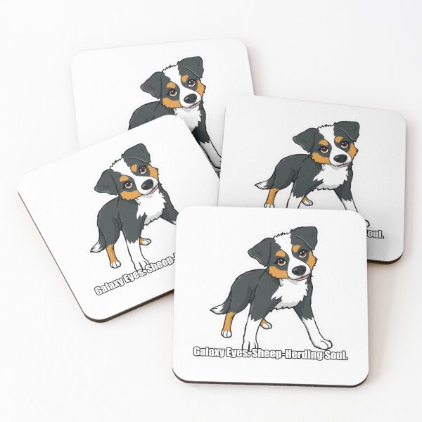 Item preview, Australian Shepherd - Galaxy Eyes Sheep Herding Soul - Funny Aussie Gift designed and sold by pawdrops.