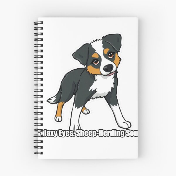 Item preview, Australian Shepherd - Galaxy Eyes Sheep Herding Soul - Funny Aussie Gift designed and sold by pawdrops.