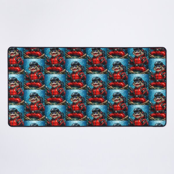 Item preview, Agente Splashy - Specialista Acquatico (Agenzia del Caos) - Animals in Blue designed and sold by MDCreator.