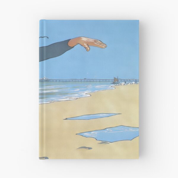 Item preview, Skegness England Seaside Vintage Travel Poster designed and sold by MarkedArtPrints.