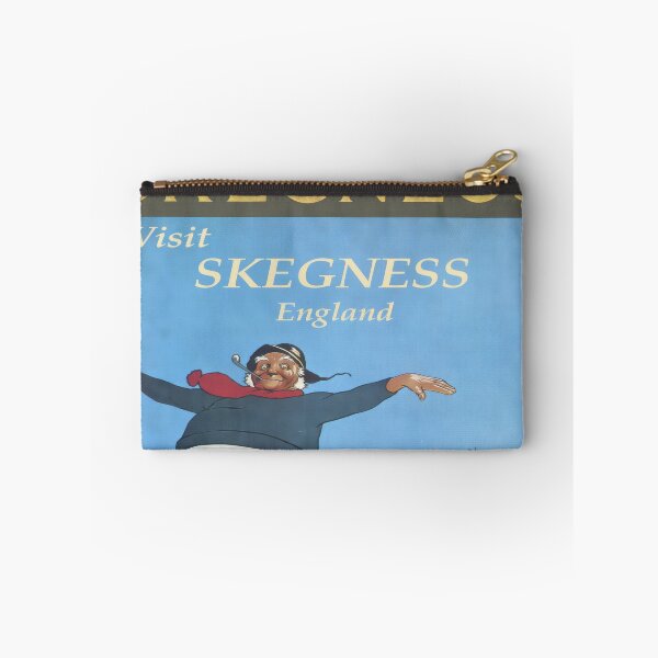 Item preview, Skegness England Seaside Vintage Travel Poster designed and sold by MarkedArtPrints.