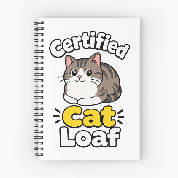 Item preview, Certified Cat Loaf Funny Cat designed and sold by VisualArtsOasis.