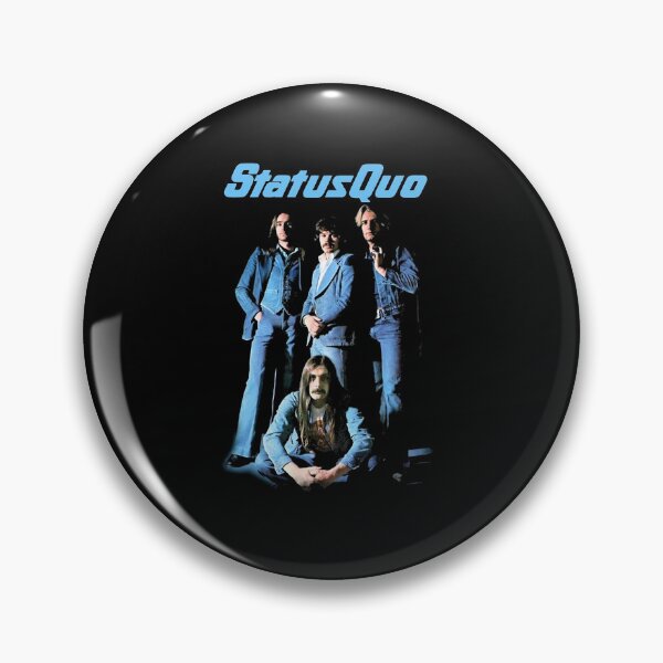 Item preview, 80s rock band style status quo designed and sold by JackyMirenden.