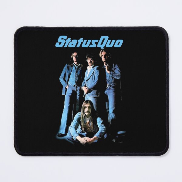 Item preview, 80s rock band style status quo designed and sold by JackyMirenden.