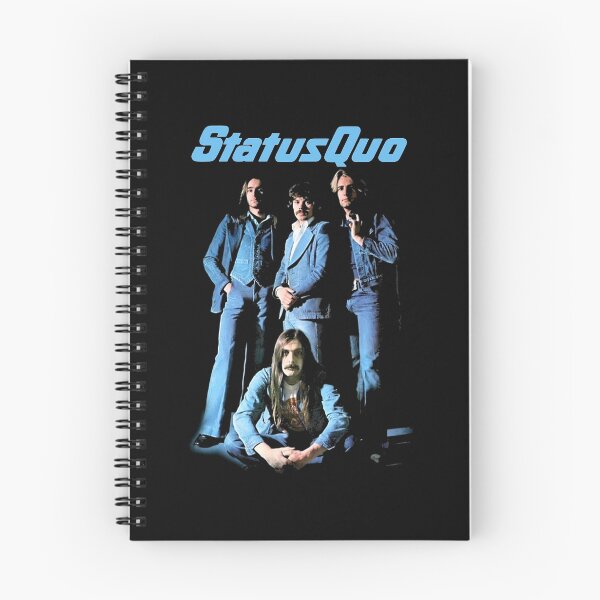 Item preview, 80s rock band style status quo designed and sold by JackyMirenden.