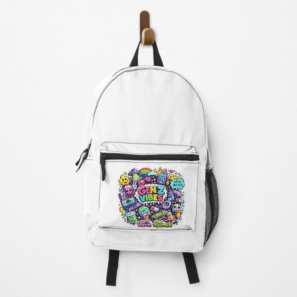 Item preview, GEN Z VIBES – Can't Even | Colorful Y2K Aesthetic Sticker for T-Shirts & Laptops designed and sold by LarkLeaf.