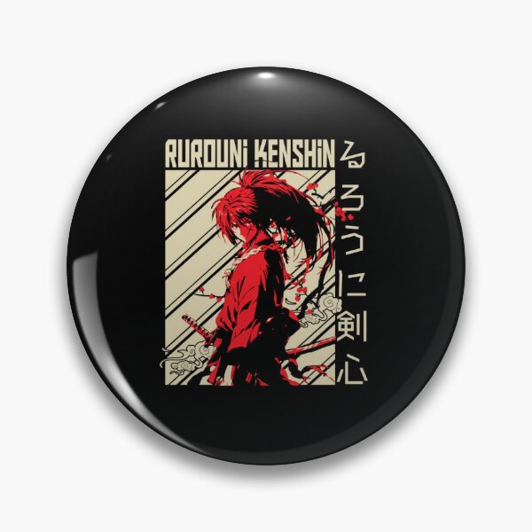 Item preview, Rurouni Kenshin Retro Vintage Essential  designed and sold by penilopkgb.