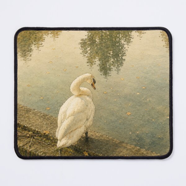 Item preview, Silent Swan designed and sold by Forest Owl.