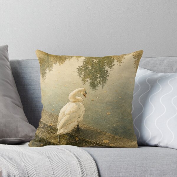 Item preview, Silent Swan designed and sold by ForestOwl.