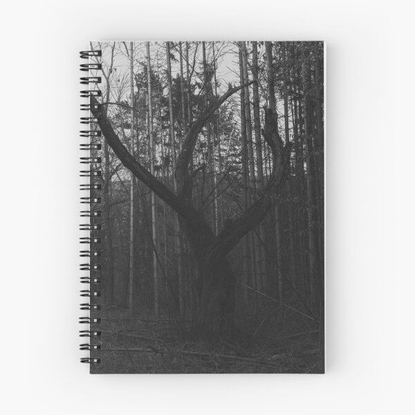 Item preview, Ancient Gnarly Tree in Dark Forest designed and sold by EllenNortt.