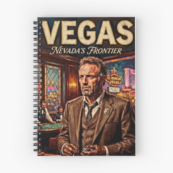 Item preview, Vegas Nevada's Frontier Fine Art Tribute designed and sold by Art's Diner.